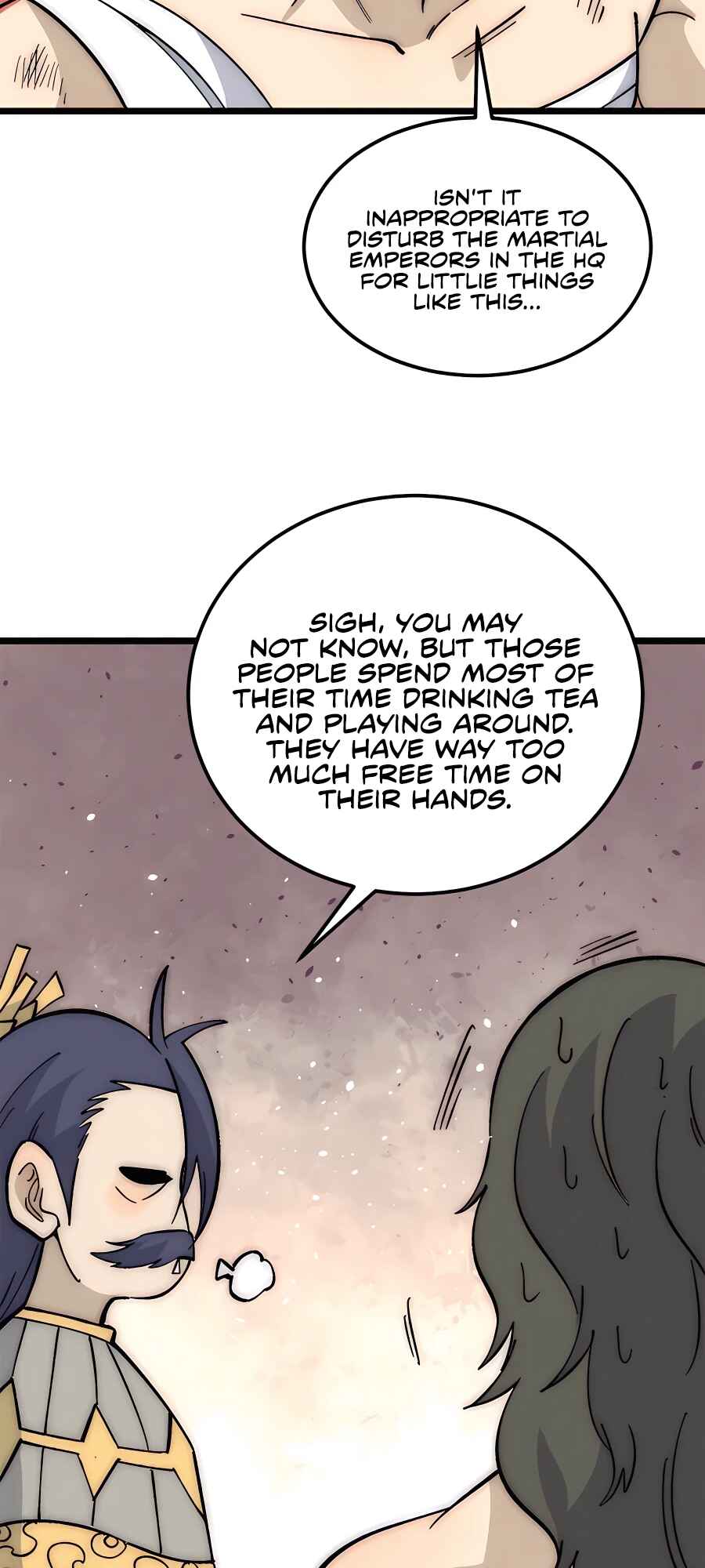 All Hail the Sect Leader Chapter 185 - Page 32