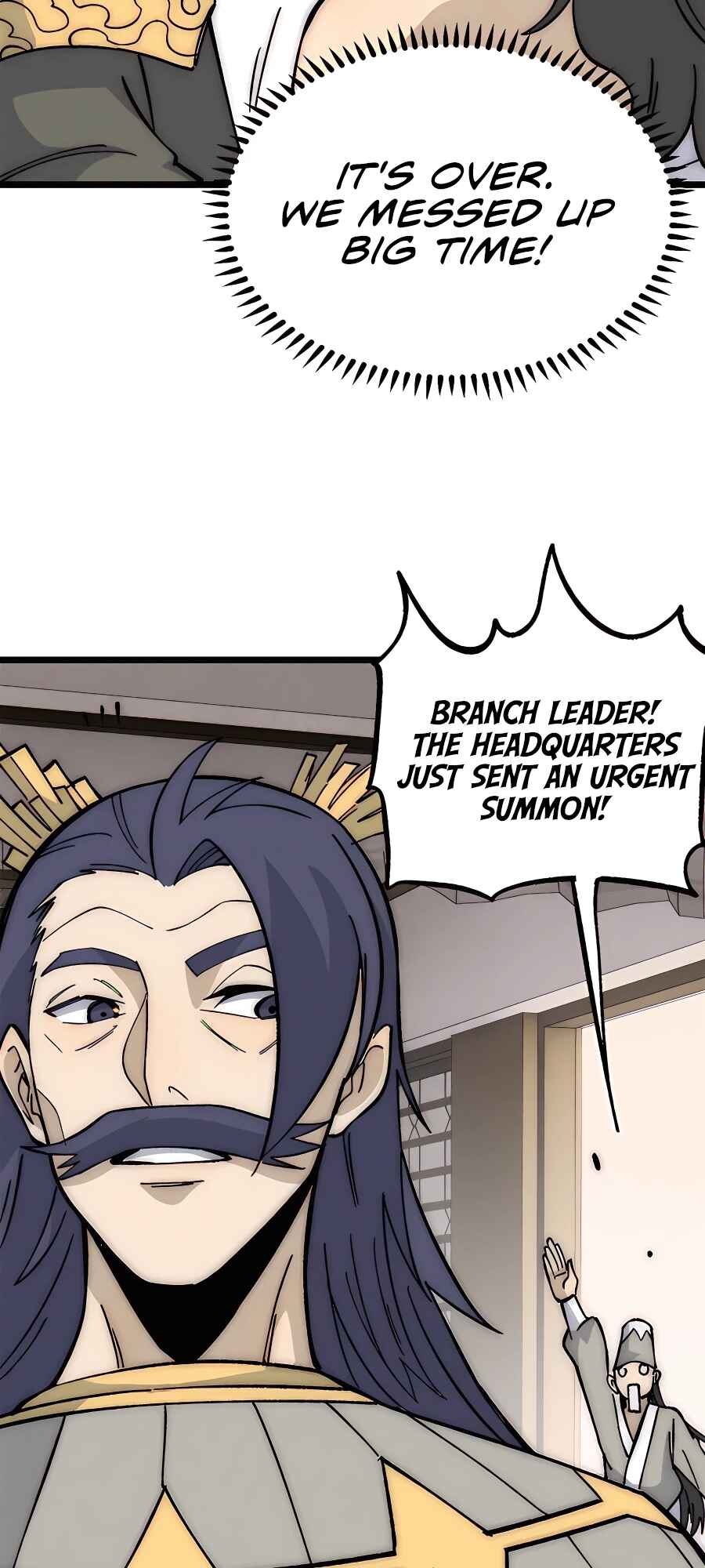 All Hail the Sect Leader Chapter 185 - Page 33
