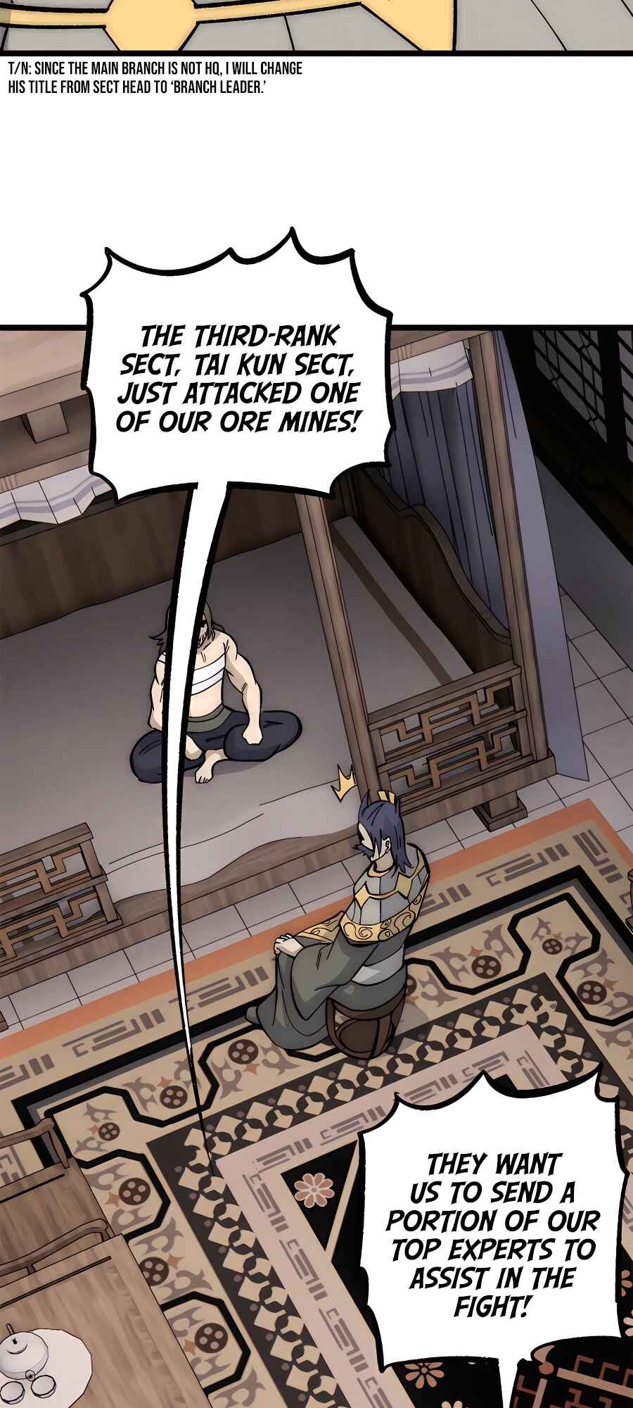 All Hail the Sect Leader Chapter 185 - Page 34