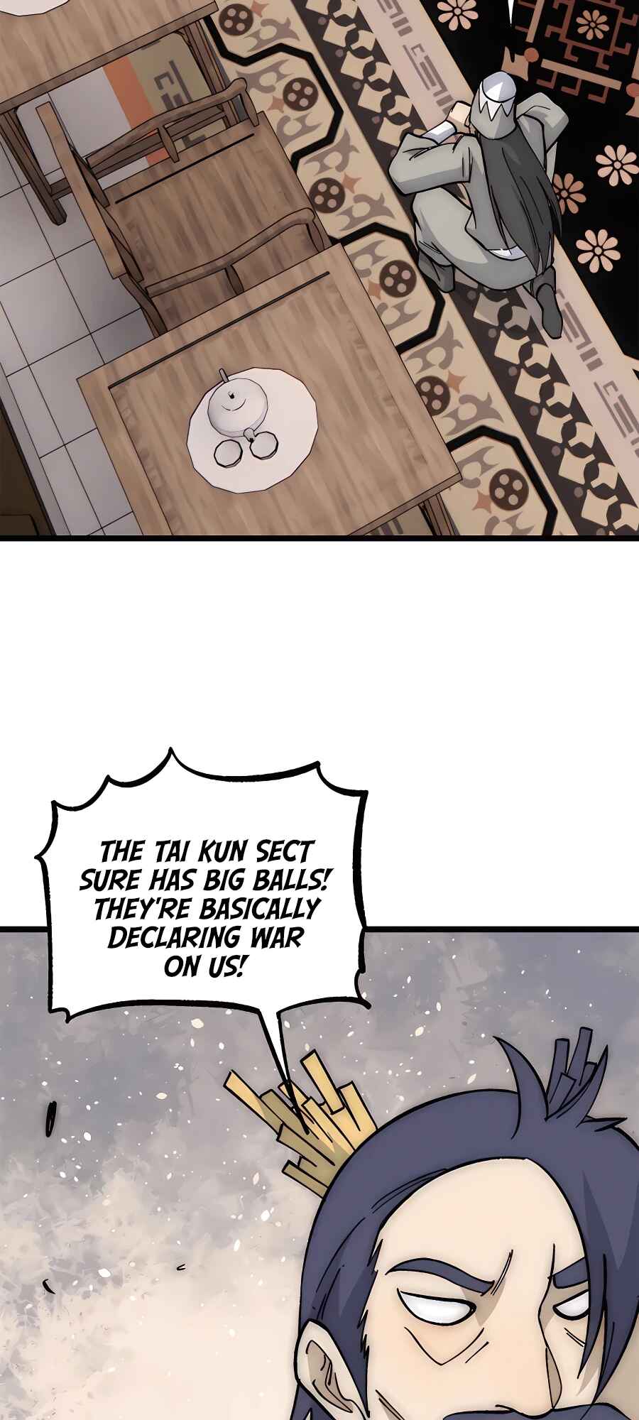 All Hail the Sect Leader Chapter 185 - Page 35