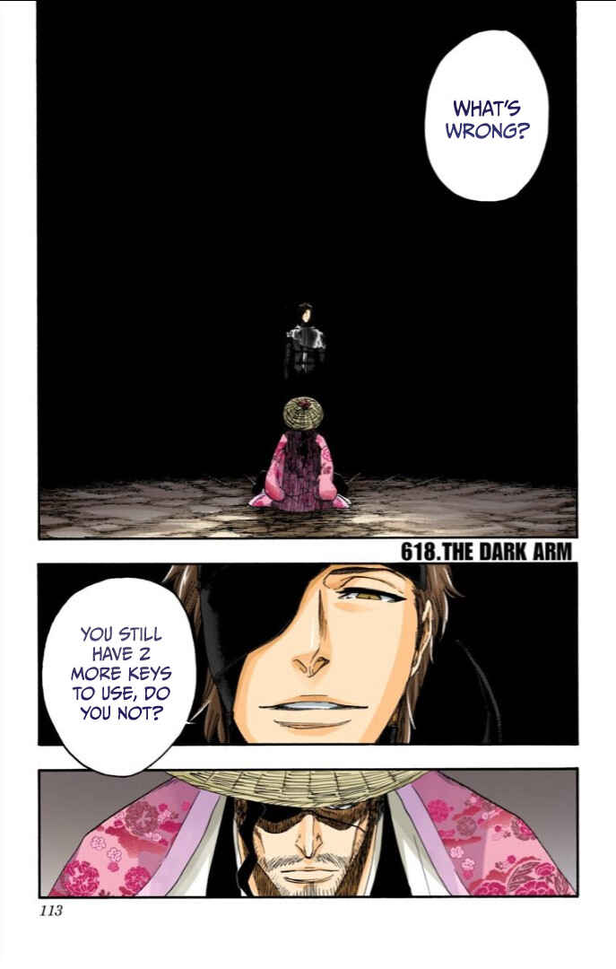 Bleach (Official Colored) Chapter 618 - Page 1
