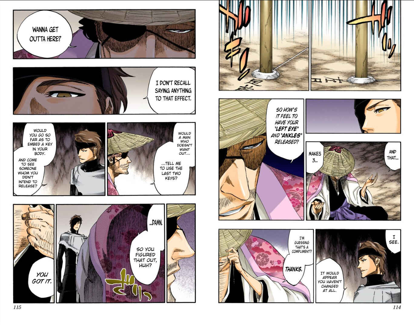Bleach (Official Colored) Chapter 618 - Page 2