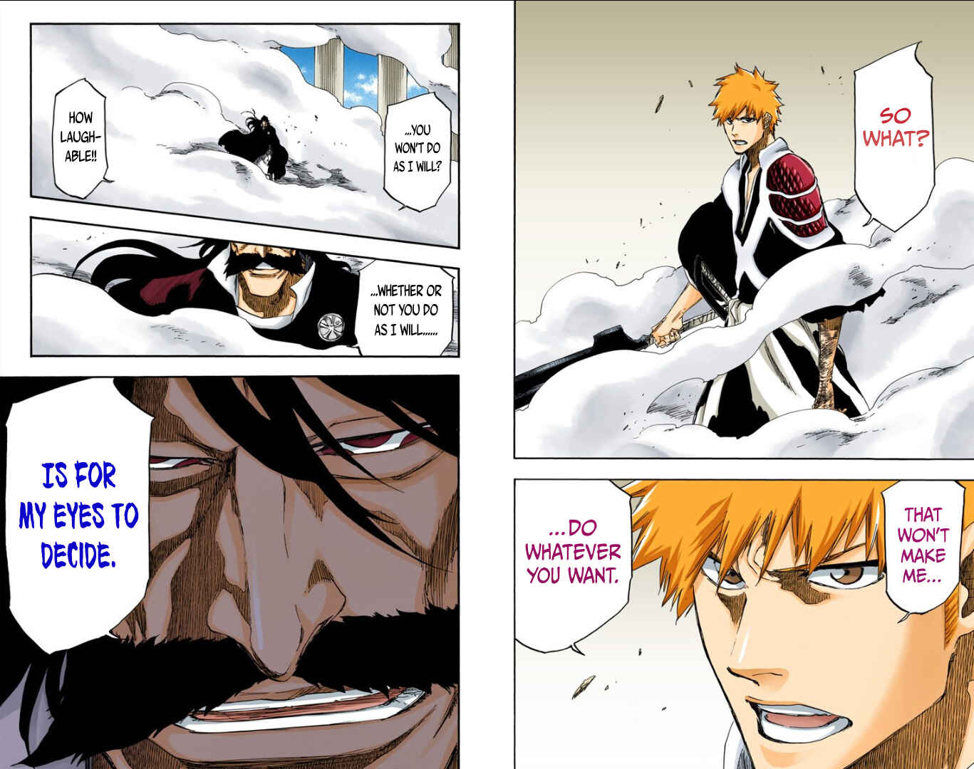 Bleach (Official Colored) Chapter 618 - Page 9