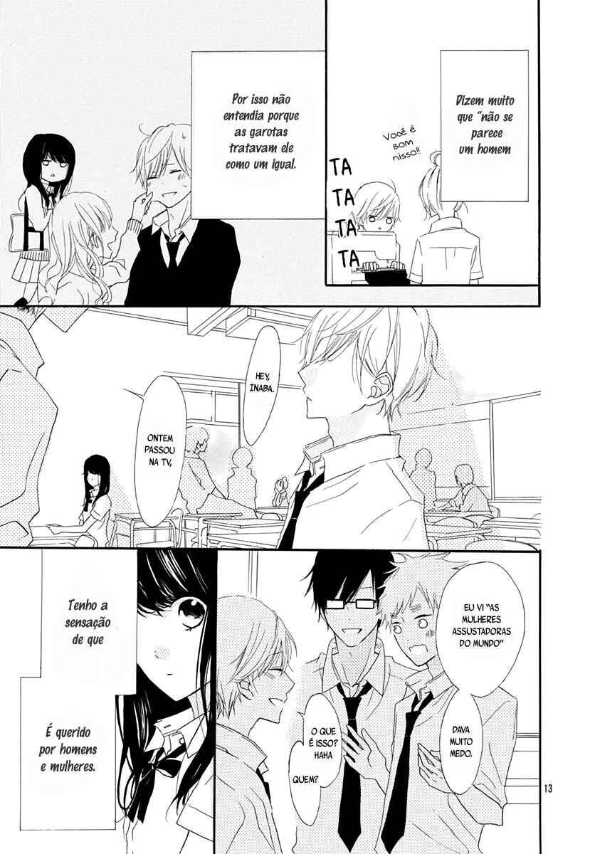 Milk and Bitter Chocolate Chapter Oneshot - Page 14
