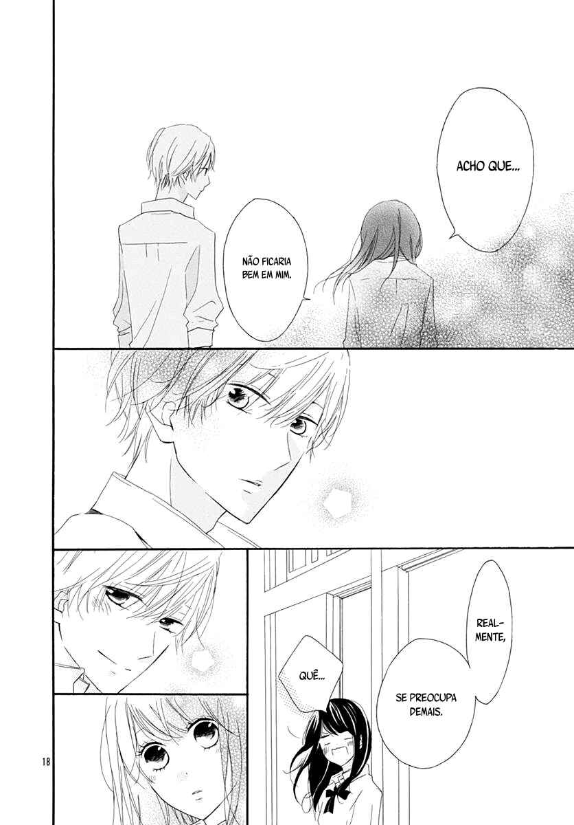 Milk and Bitter Chocolate Chapter Oneshot - Page 19