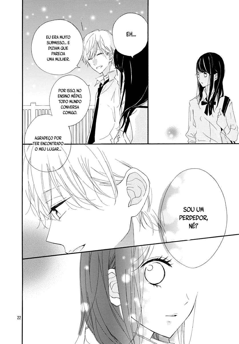 Milk and Bitter Chocolate Chapter Oneshot - Page 23