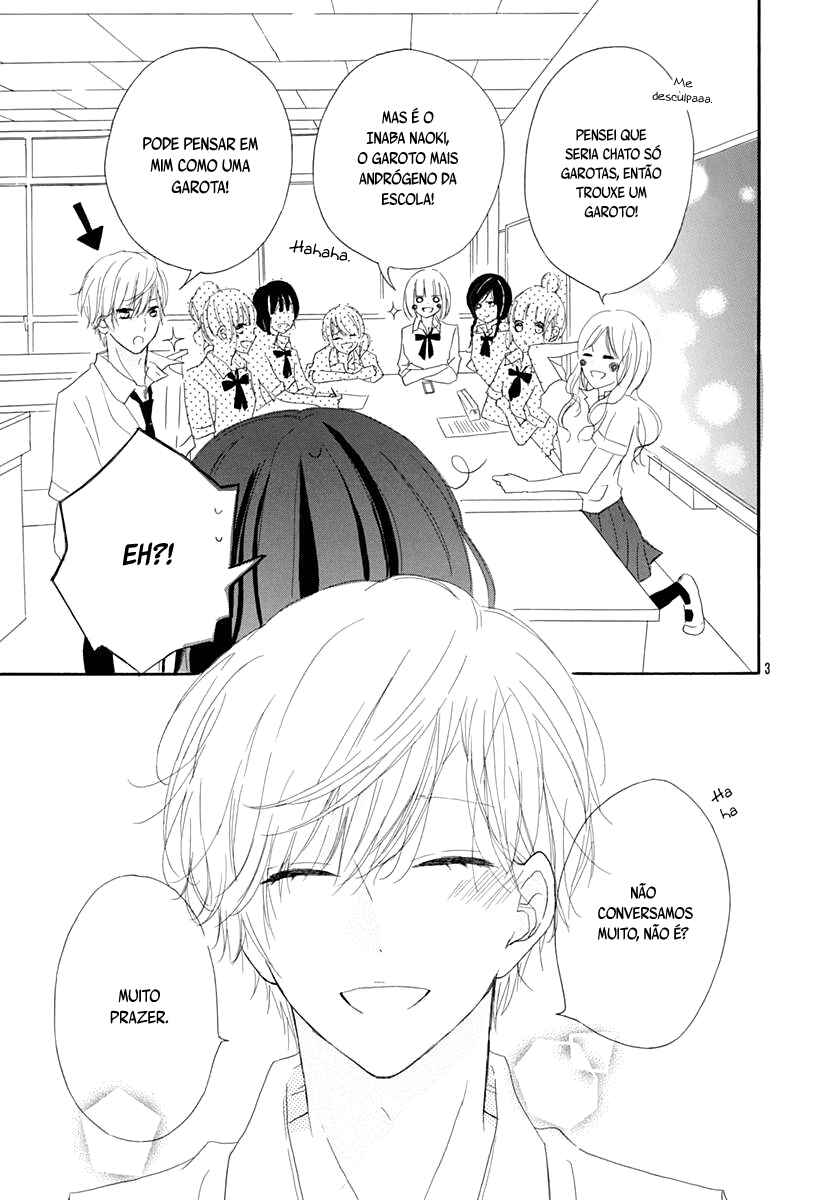 Milk and Bitter Chocolate Chapter Oneshot - Page 3