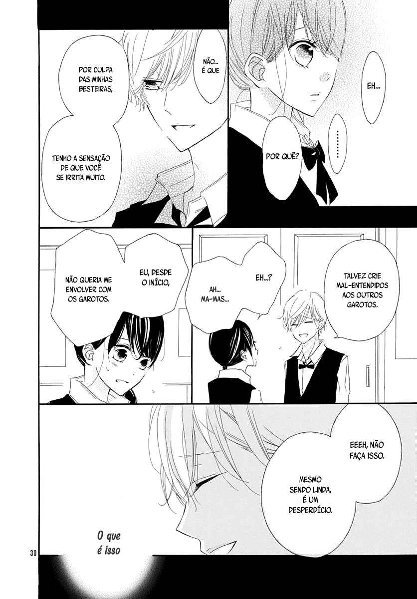 Milk and Bitter Chocolate Chapter Oneshot - Page 31