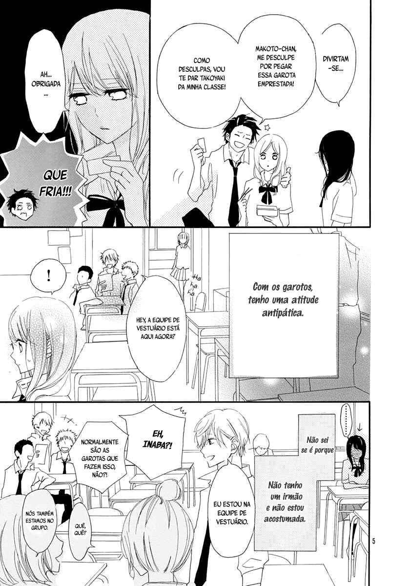 Milk and Bitter Chocolate Chapter Oneshot - Page 5