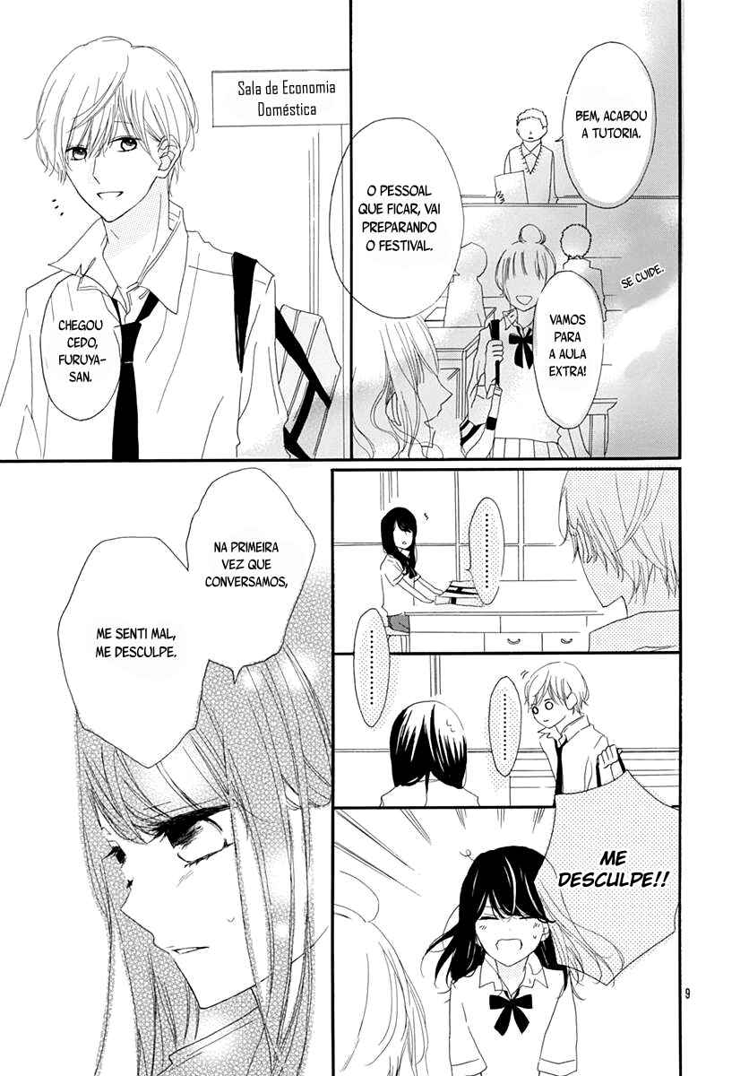 Milk and Bitter Chocolate Chapter Oneshot - Page 9
