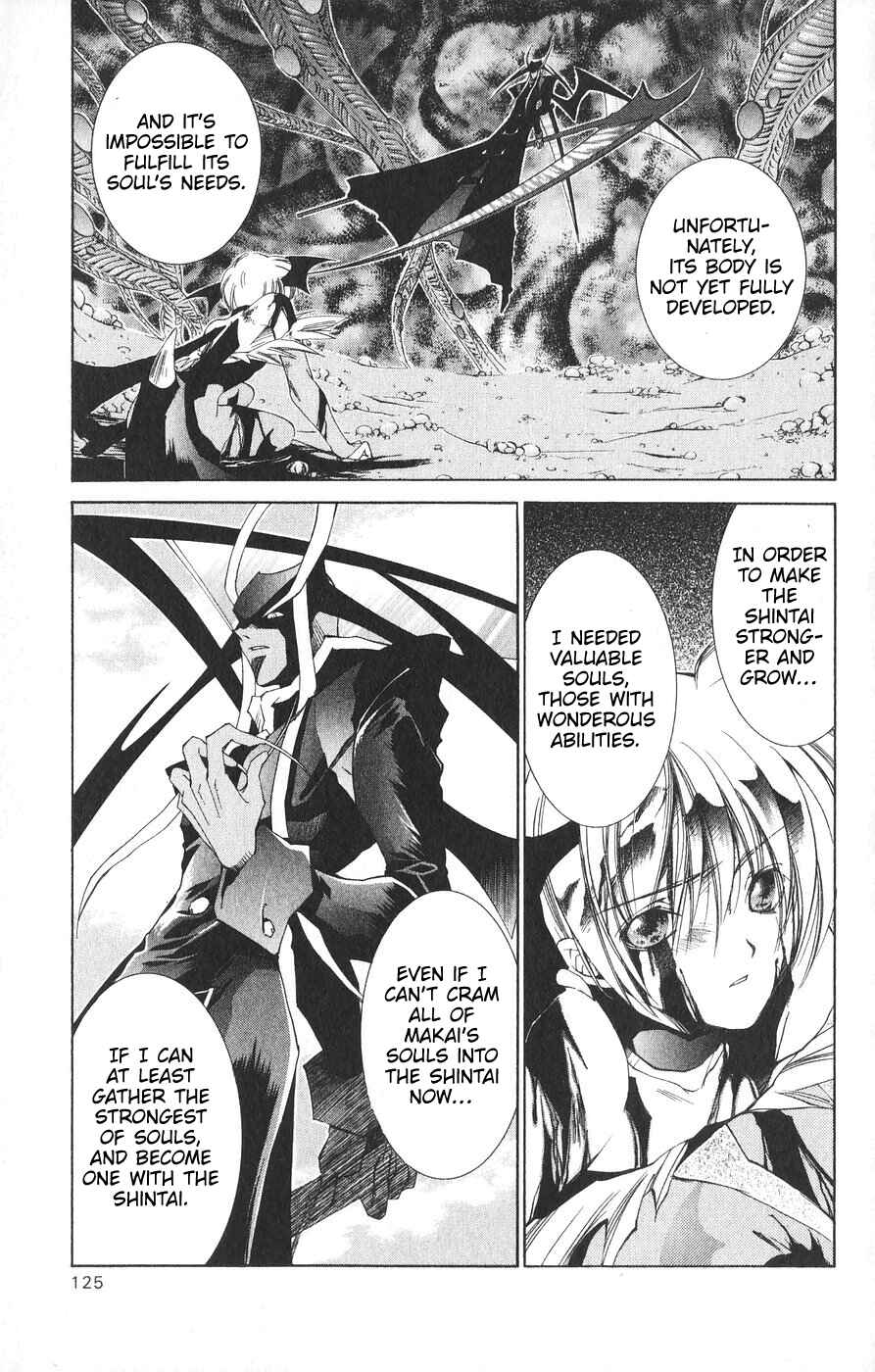 Vampire Savior: The Soul's Lost Child Chapter 23 - Page 11