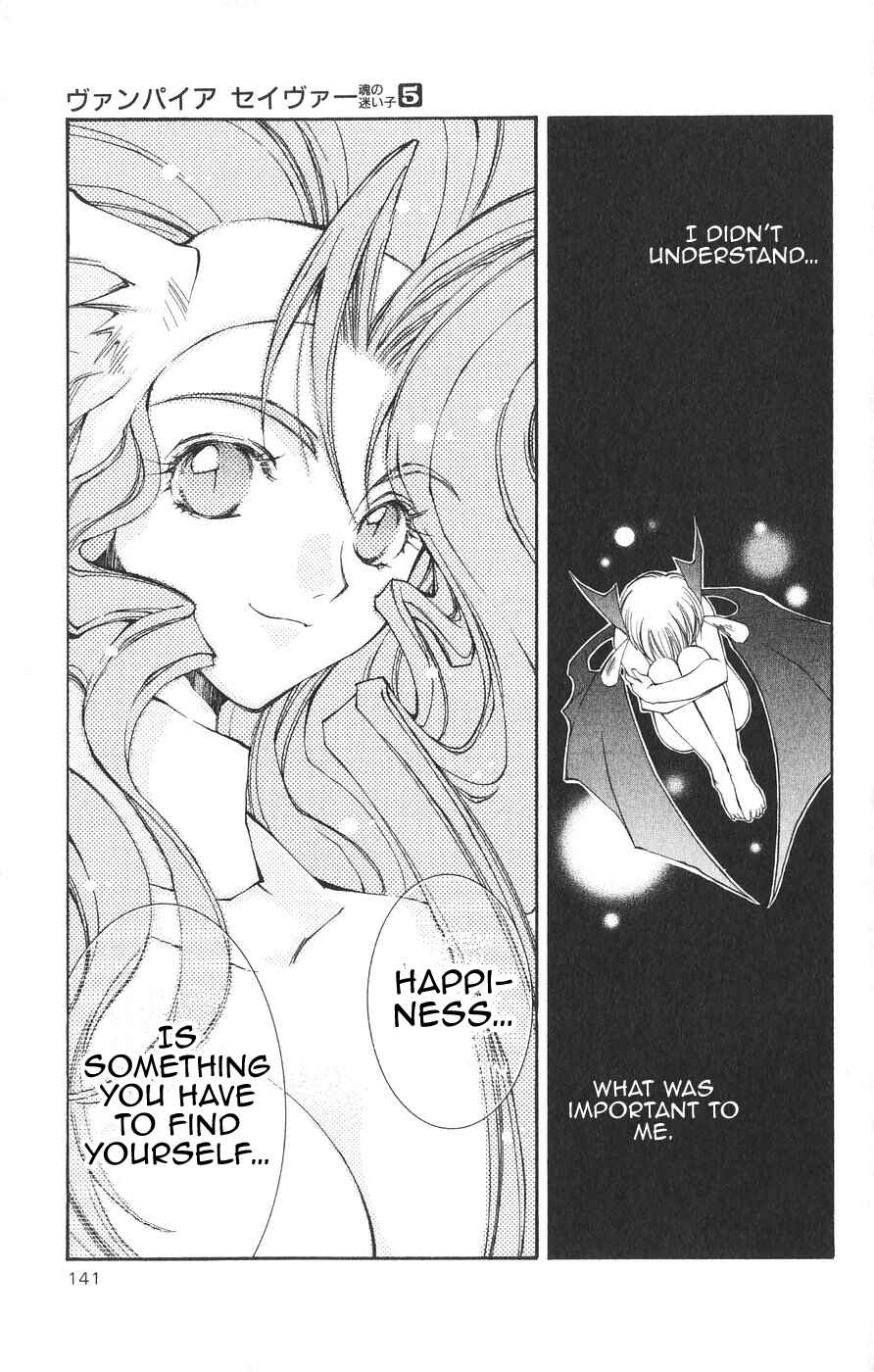 Vampire Savior: The Soul's Lost Child Chapter 23 - Page 27