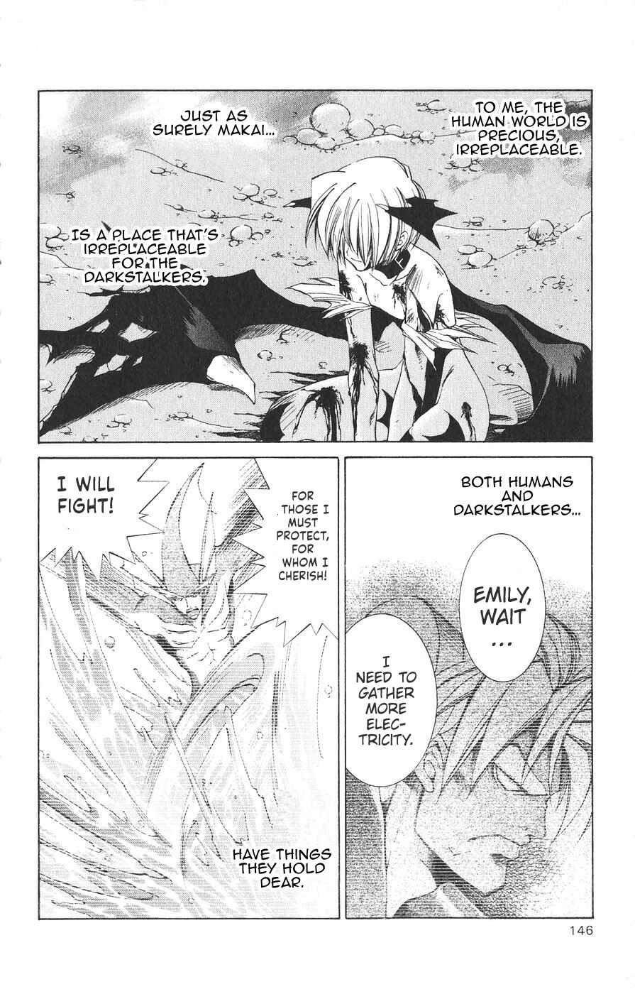 Vampire Savior: The Soul's Lost Child Chapter 23 - Page 32