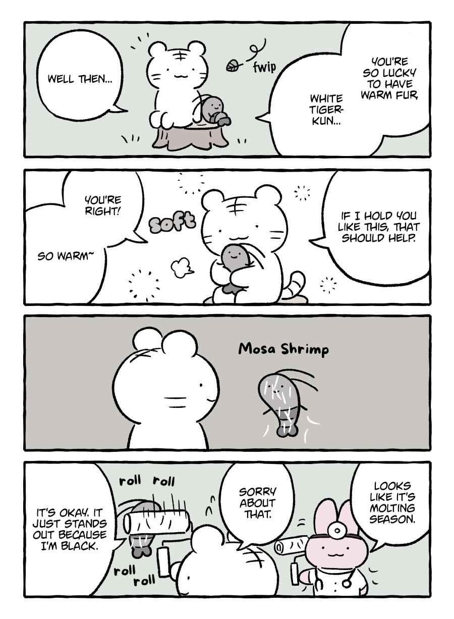 White Tiger and Black Tiger Chapter 39 - Page 1