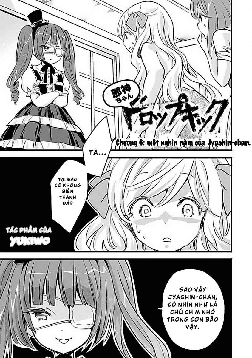 Jashin-chan Dropkick Chapter 6 - Page 1