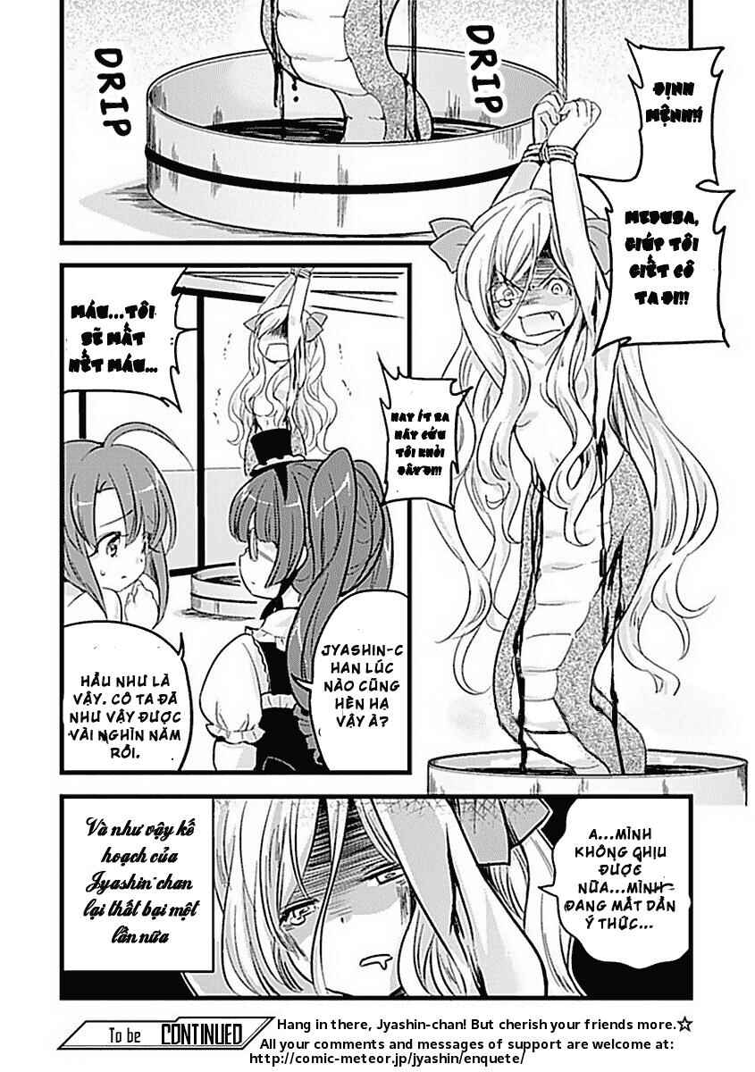 Jashin-chan Dropkick Chapter 6 - Page 8