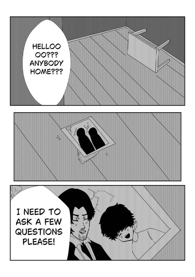 Powpow Odyssey (ORIGINAL) Chapter 5 - Page 11