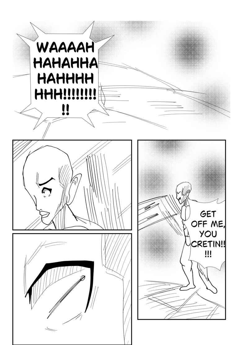 Powpow Odyssey (ORIGINAL) Chapter 5 - Page 8