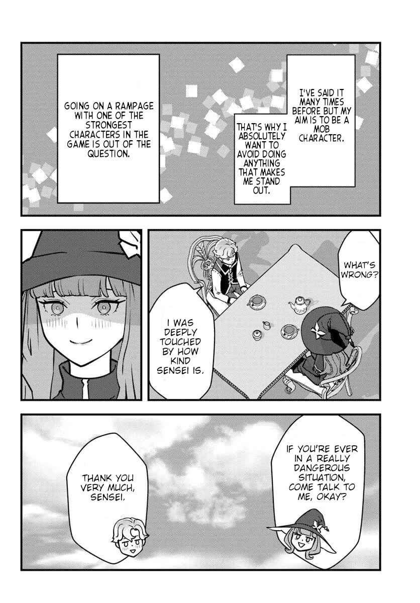 Kuzulesse Oblige - 18-kin Game Sekai no Kuzu Akuyaku ni Tensei Shiteshimatta Ore wa, Gensaku Chishiki no Chikara de Doushite mo Mob Jinsei wo Tsukami Toritai Chapter 7 - Page 18