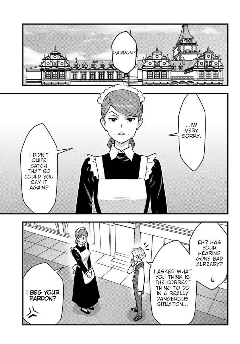 Kuzulesse Oblige - 18-kin Game Sekai no Kuzu Akuyaku ni Tensei Shiteshimatta Ore wa, Gensaku Chishiki no Chikara de Doushite mo Mob Jinsei wo Tsukami Toritai Chapter 7 - Page 19