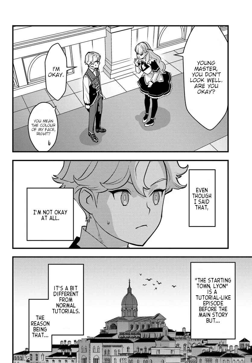 Kuzulesse Oblige - 18-kin Game Sekai no Kuzu Akuyaku ni Tensei Shiteshimatta Ore wa, Gensaku Chishiki no Chikara de Doushite mo Mob Jinsei wo Tsukami Toritai Chapter 7 - Page 2