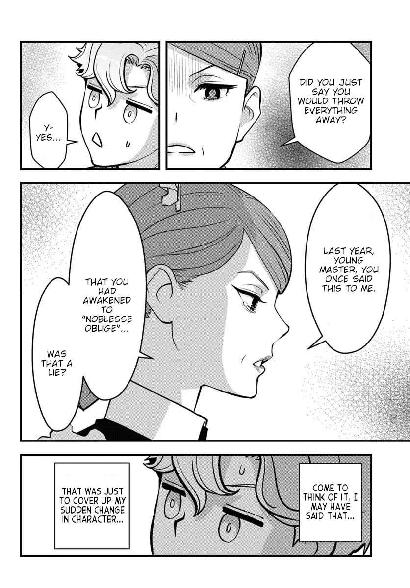 Kuzulesse Oblige - 18-kin Game Sekai no Kuzu Akuyaku ni Tensei Shiteshimatta Ore wa, Gensaku Chishiki no Chikara de Doushite mo Mob Jinsei wo Tsukami Toritai Chapter 7 - Page 22