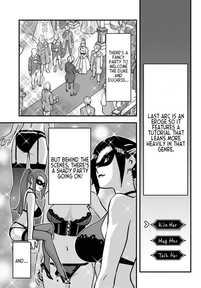 Kuzulesse Oblige - 18-kin Game Sekai no Kuzu Akuyaku ni Tensei Shiteshimatta Ore wa, Gensaku Chishiki no Chikara de Doushite mo Mob Jinsei wo Tsukami Toritai Chapter 7 - Page 3