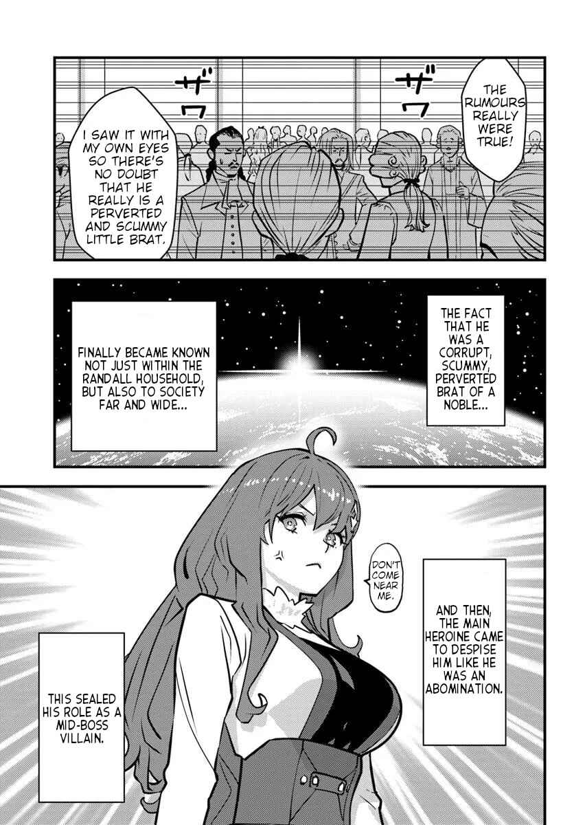 Kuzulesse Oblige - 18-kin Game Sekai no Kuzu Akuyaku ni Tensei Shiteshimatta Ore wa, Gensaku Chishiki no Chikara de Doushite mo Mob Jinsei wo Tsukami Toritai Chapter 7 - Page 5