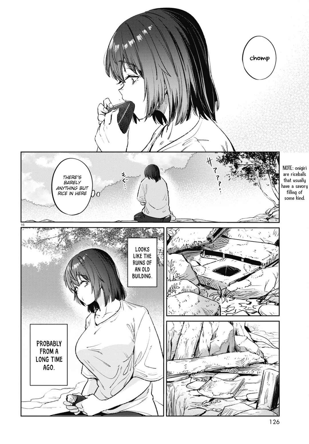 Genkai Dokushin Joshi (26) Gohan Chapter 13 - Page 17