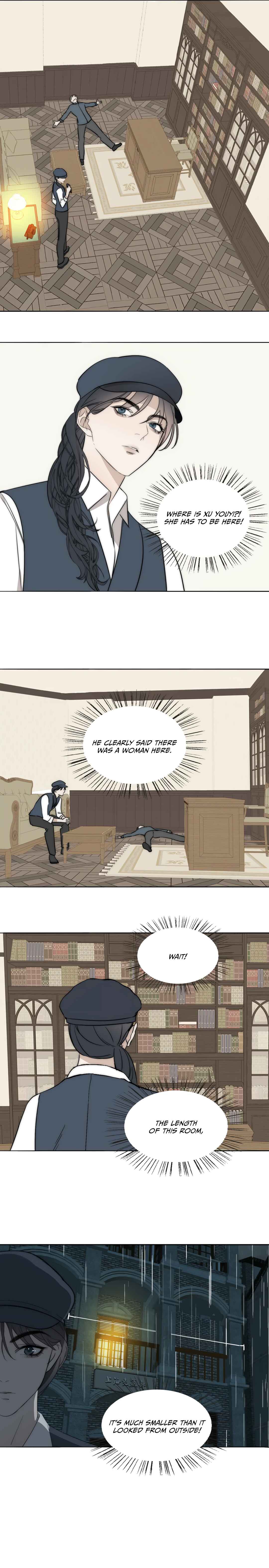 Couple of Mirrors Chapter 19 - Page 3