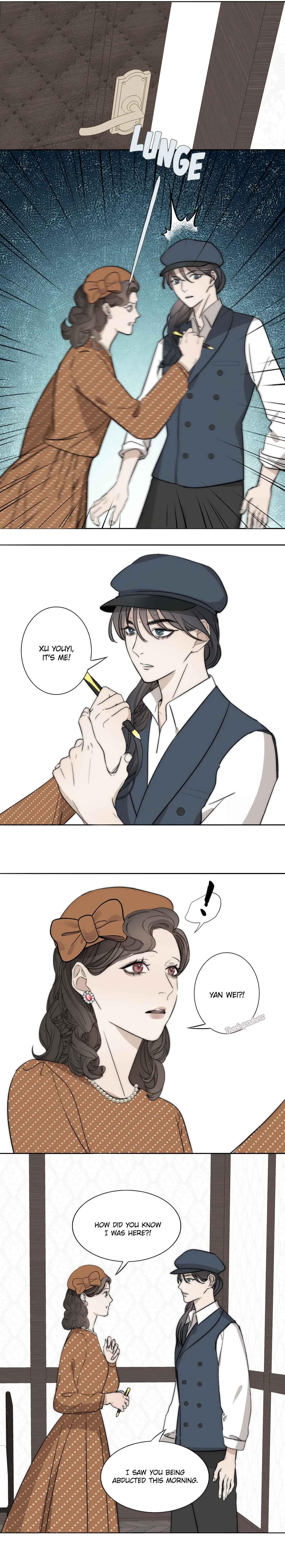 Couple of Mirrors Chapter 19 - Page 6