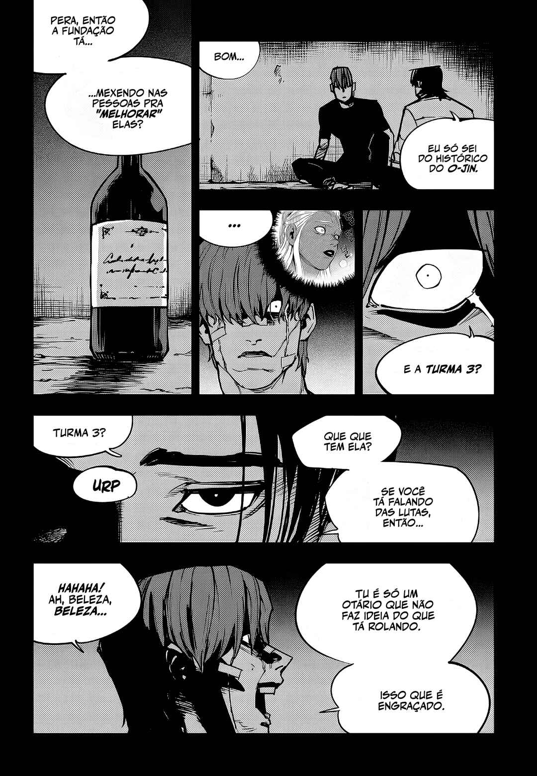 Fight Class 3 Chapter 109 - Page 3