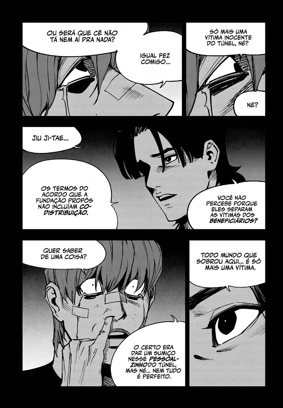 Fight Class 3 Chapter 109 - Page 4