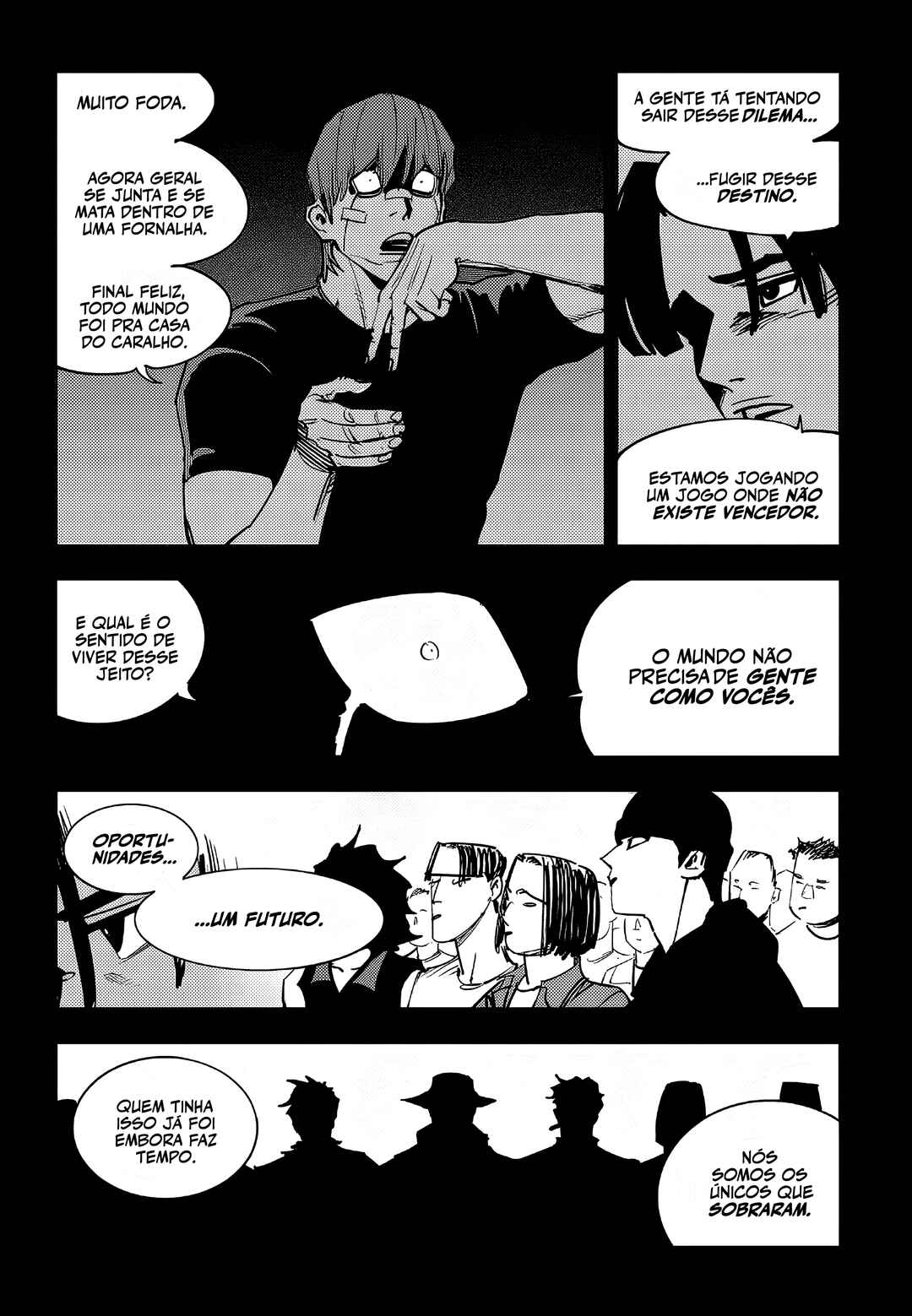 Fight Class 3 Chapter 109 - Page 5