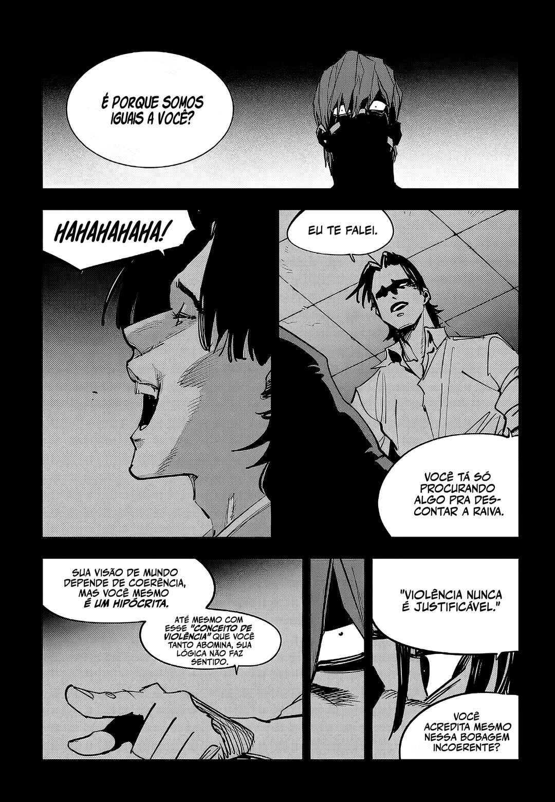 Fight Class 3 Chapter 109 - Page 8