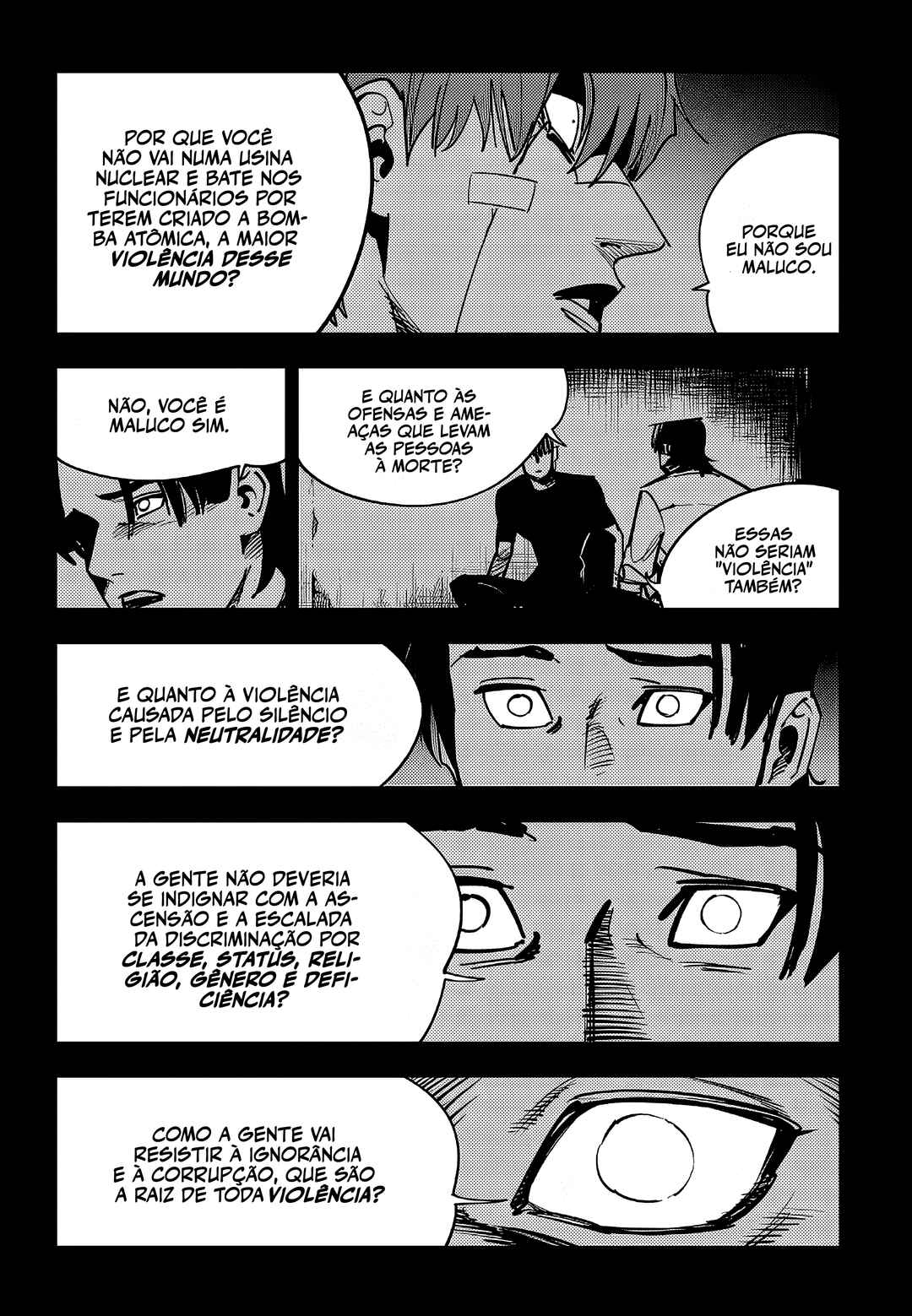 Fight Class 3 Chapter 109 - Page 9