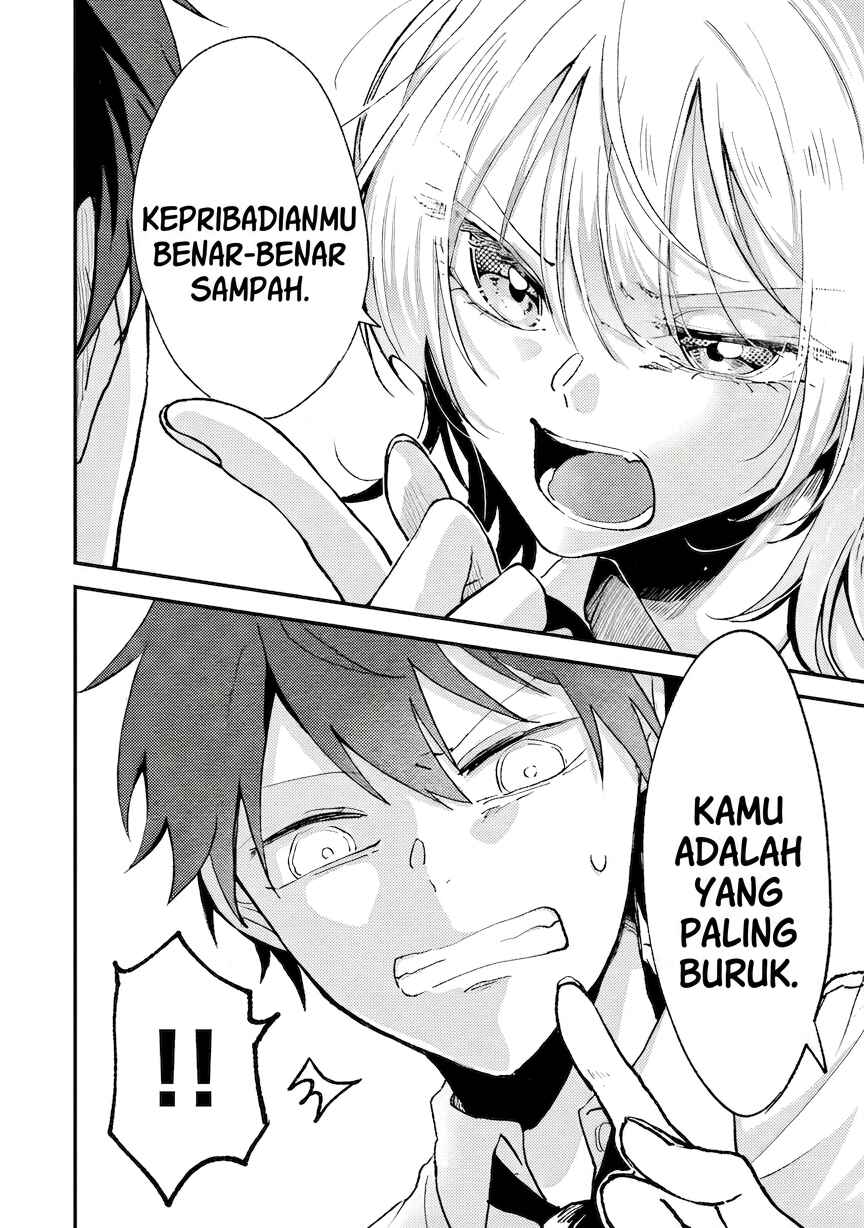 Gakuen no Hime Kouryaku Hajimetara Shuraba ni Natteta Ken Chapter 2 - Page 12