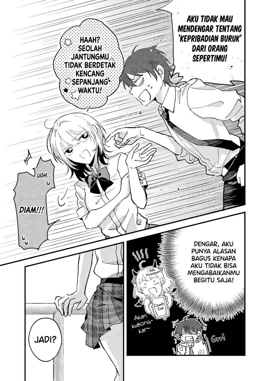 Gakuen no Hime Kouryaku Hajimetara Shuraba ni Natteta Ken Chapter 2 - Page 13
