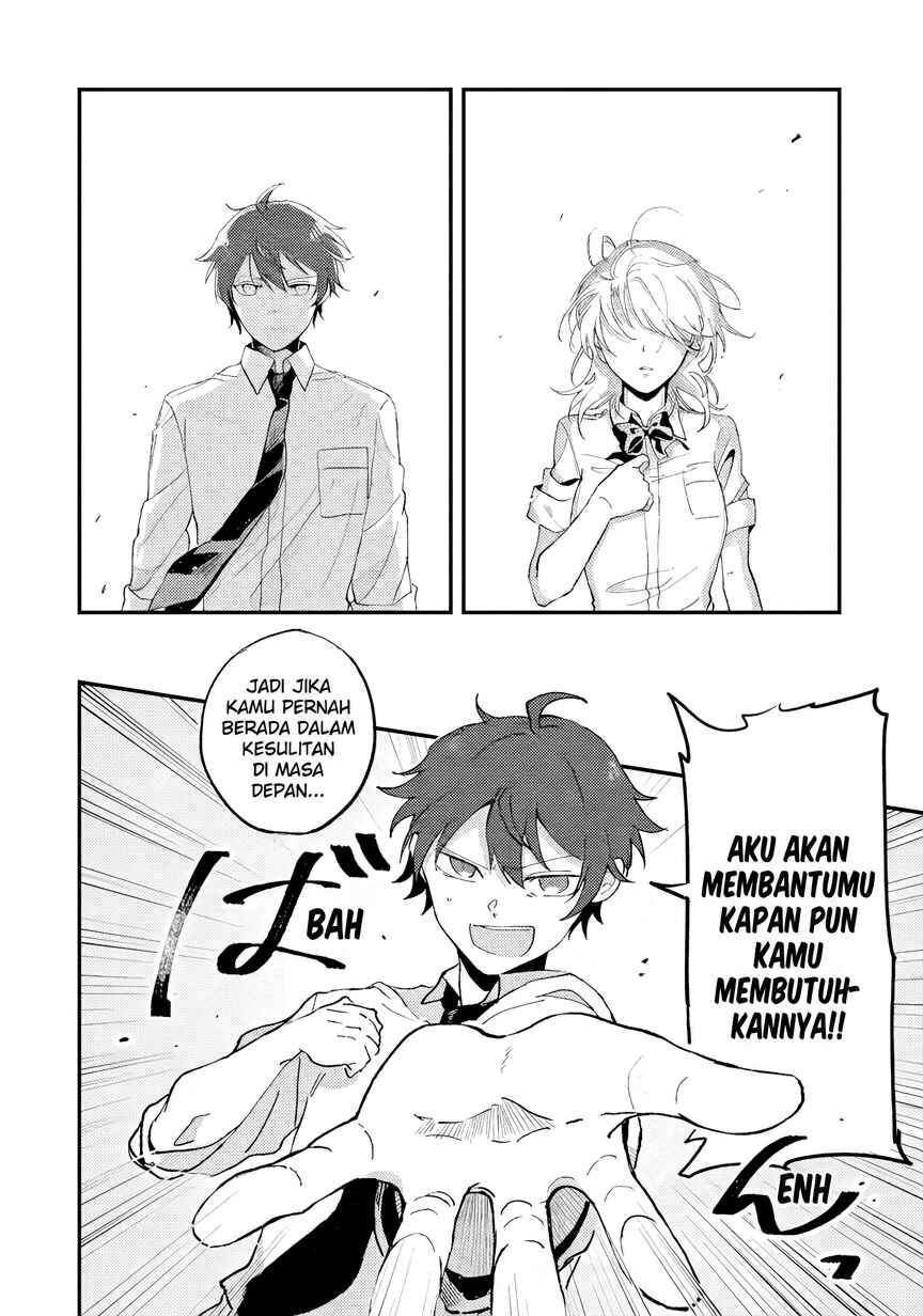 Gakuen no Hime Kouryaku Hajimetara Shuraba ni Natteta Ken Chapter 2 - Page 33