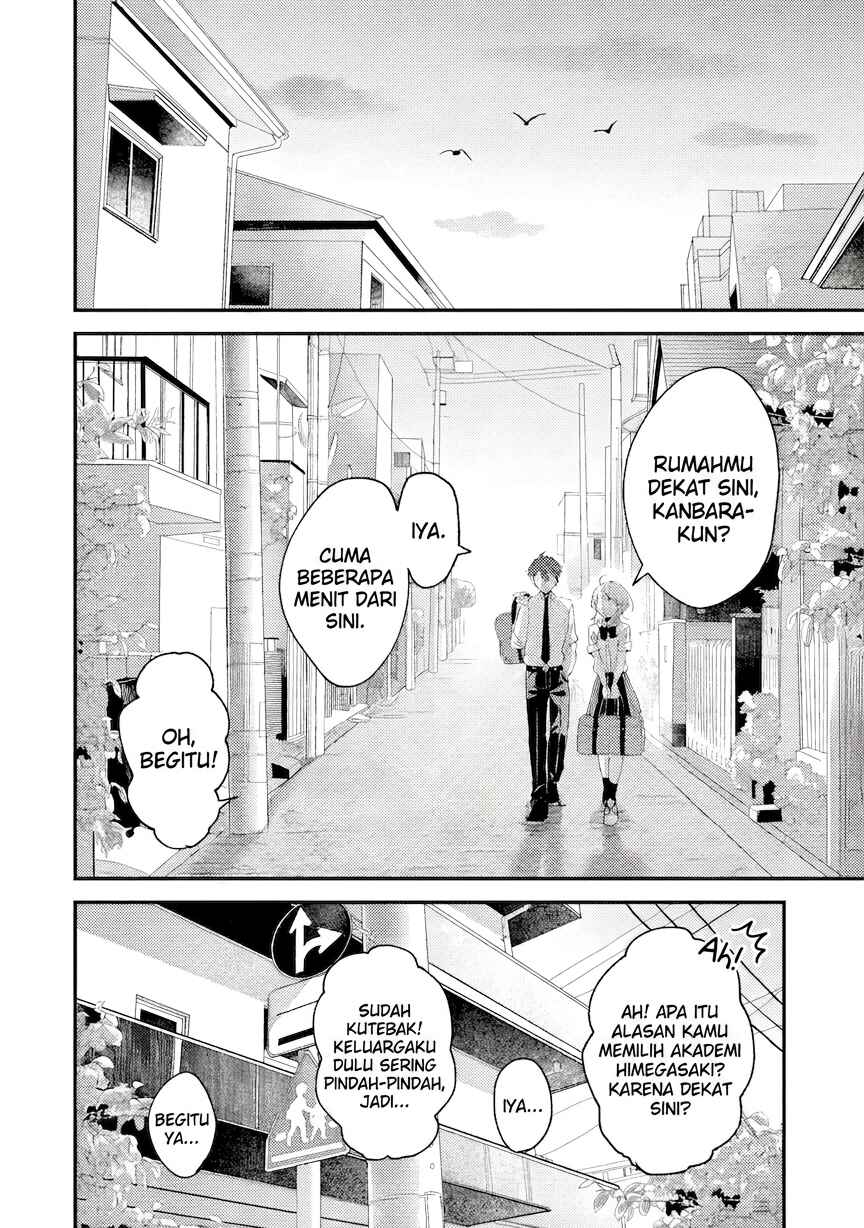 Gakuen no Hime Kouryaku Hajimetara Shuraba ni Natteta Ken Chapter 2 - Page 4