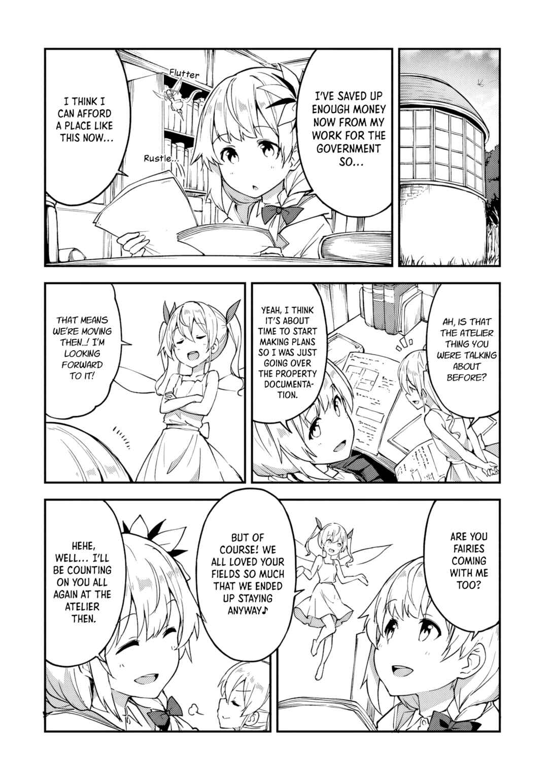 Outo no Hazure no Renkinjutsushi ~Hazure Shokugyou Datta node, Nonbiri Omise Keiei Shimasu~ Chapter 15 - Page 2