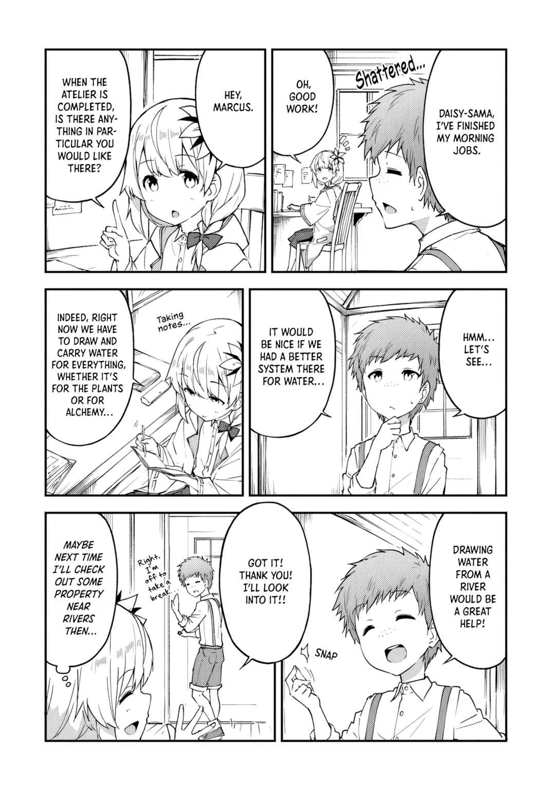 Outo no Hazure no Renkinjutsushi ~Hazure Shokugyou Datta node, Nonbiri Omise Keiei Shimasu~ Chapter 15 - Page 3