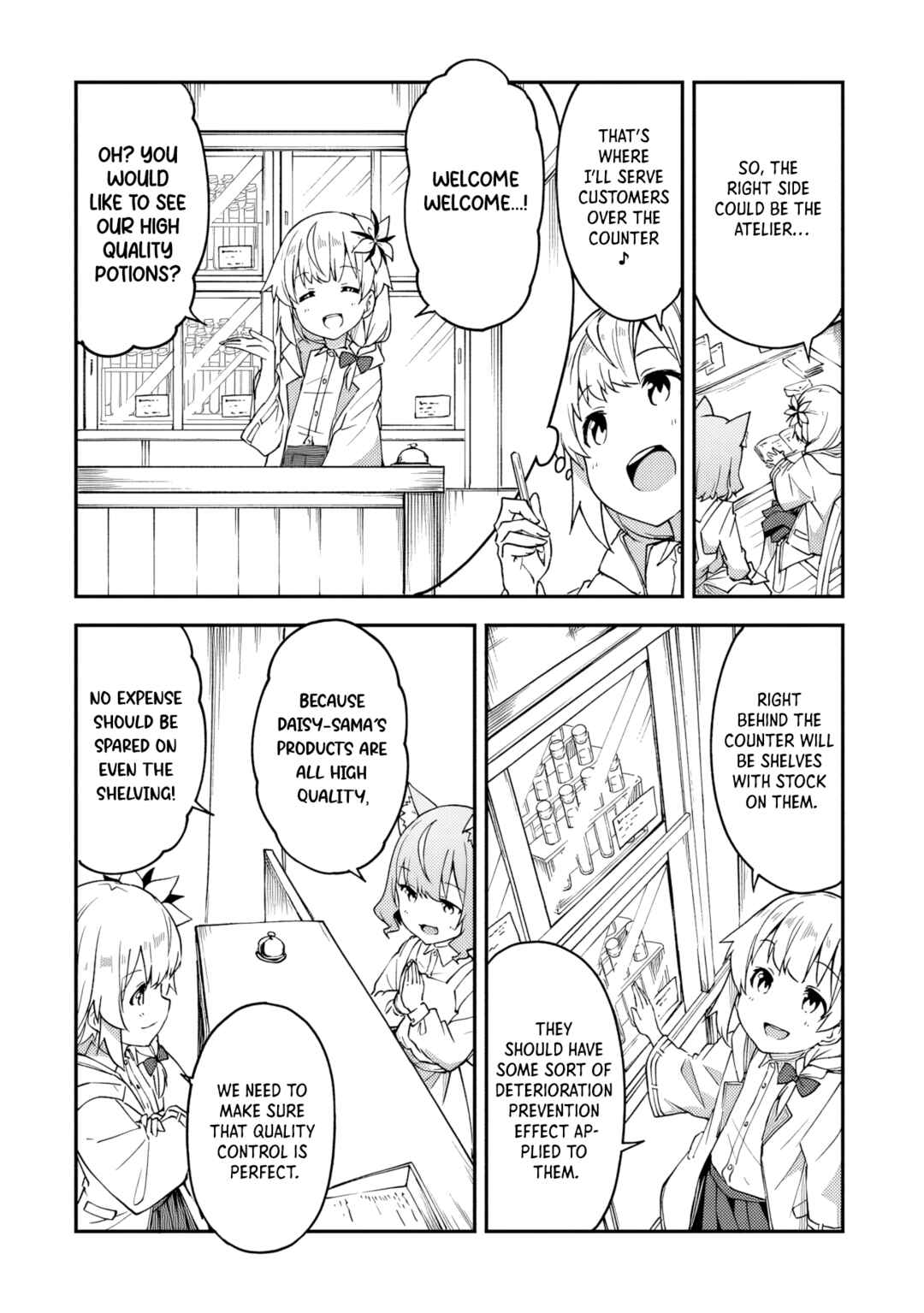 Outo no Hazure no Renkinjutsushi ~Hazure Shokugyou Datta node, Nonbiri Omise Keiei Shimasu~ Chapter 15 - Page 8
