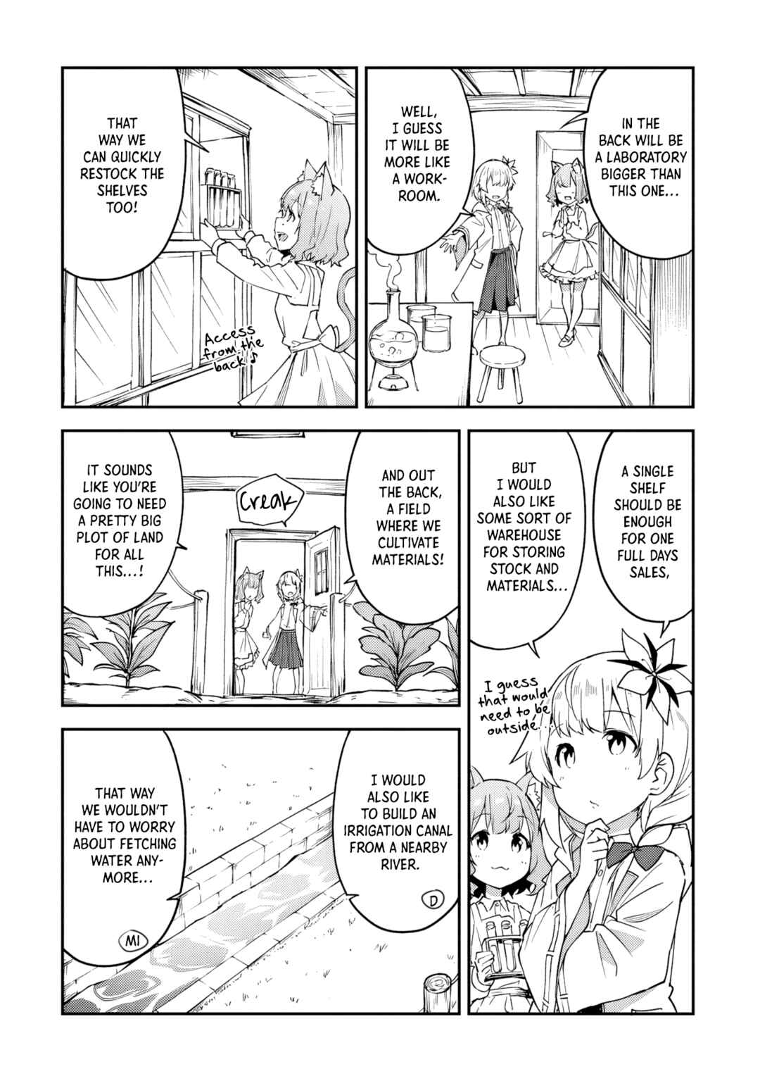 Outo no Hazure no Renkinjutsushi ~Hazure Shokugyou Datta node, Nonbiri Omise Keiei Shimasu~ Chapter 15 - Page 9