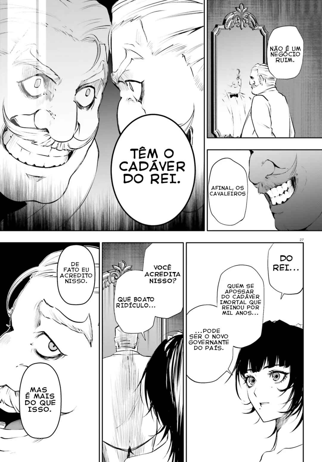 Masquerade Confidence: The Conman and the Girl’s Masked Journey Chapter 8.2 - Page 12