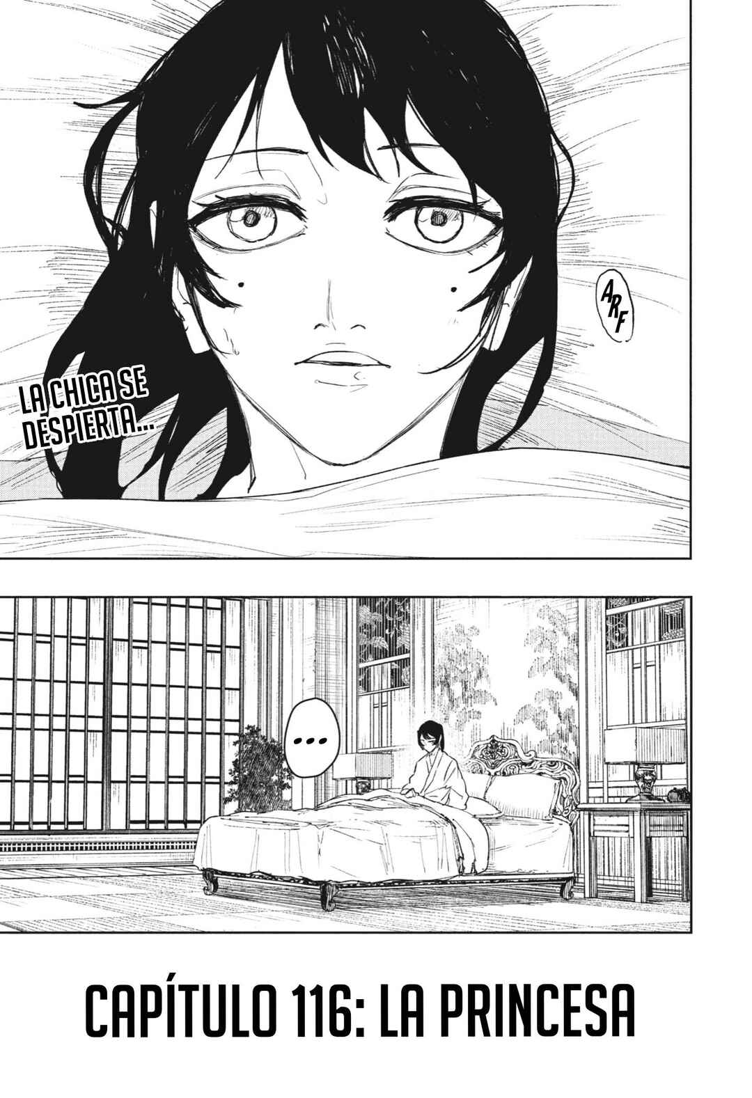 Kagurabachi Chapter 116 - Page 2
