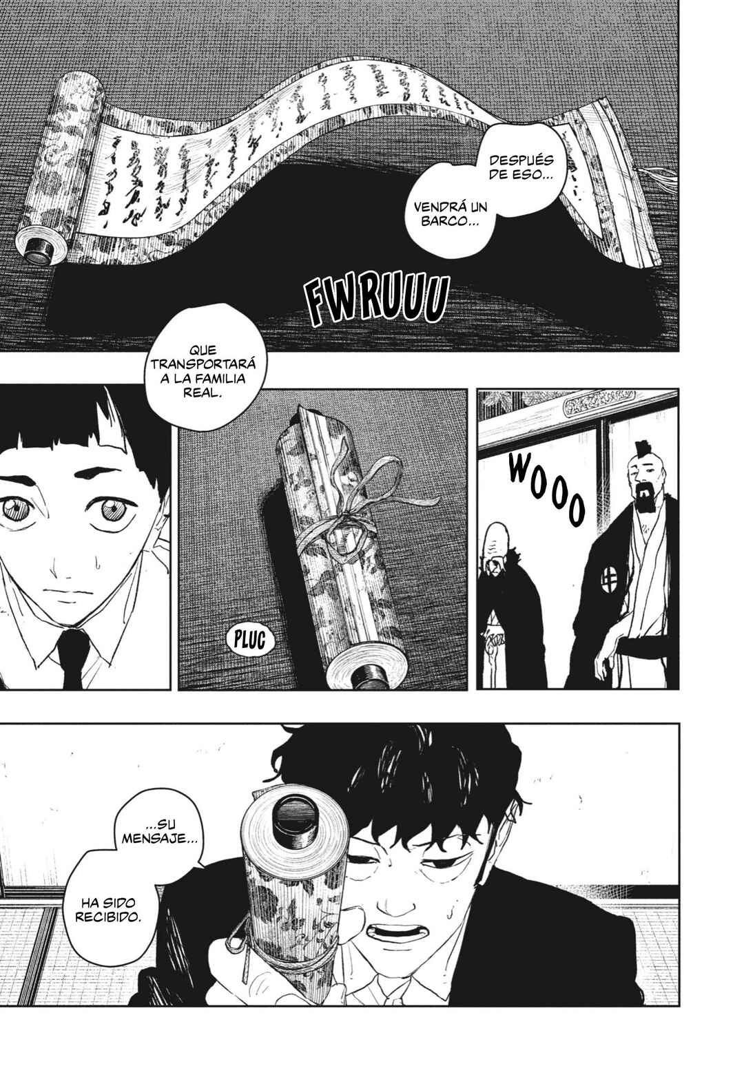 Kagurabachi Chapter 116 - Page 8