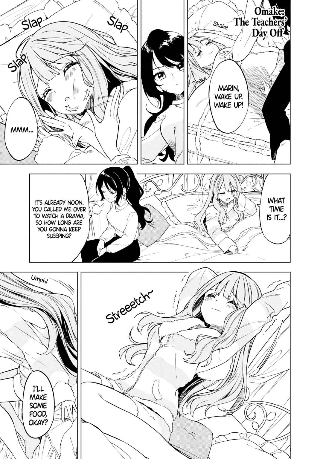 Maigo ni Natteita Youjo wo Tasuketara, Otonari ni Sumu Bishoujo Ryuugakusei ga Ie ni Asobi ni Kuru you ni Natta Ken ni Tsuite Chapter 6.5 - Page 1