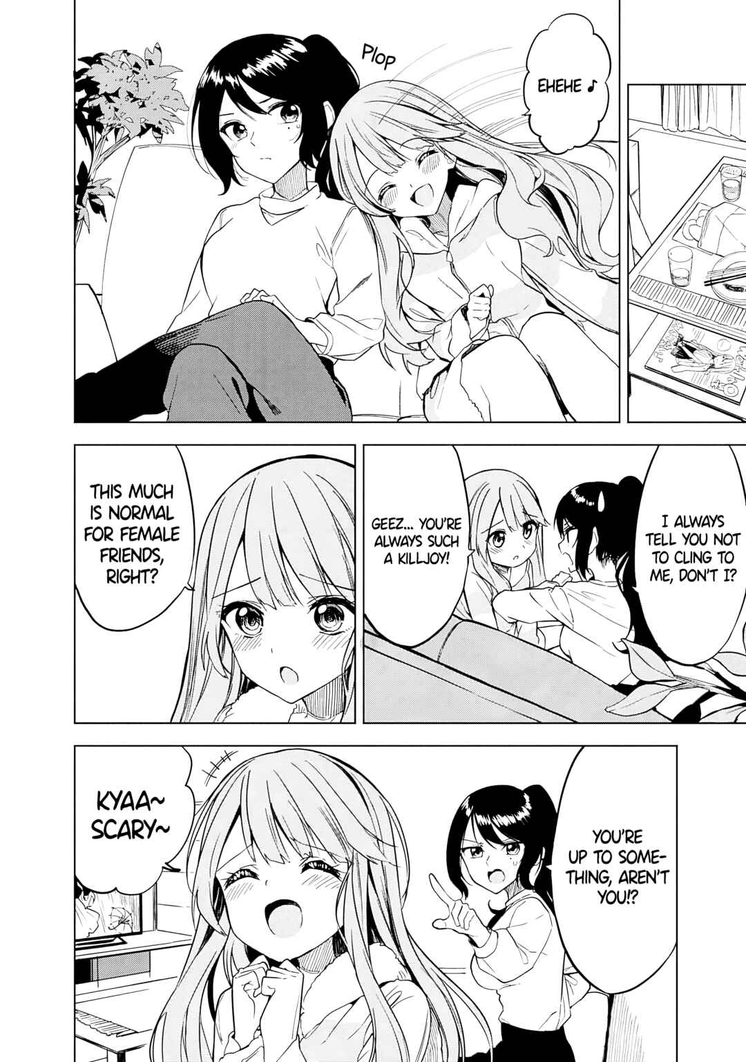 Maigo ni Natteita Youjo wo Tasuketara, Otonari ni Sumu Bishoujo Ryuugakusei ga Ie ni Asobi ni Kuru you ni Natta Ken ni Tsuite Chapter 6.5 - Page 2