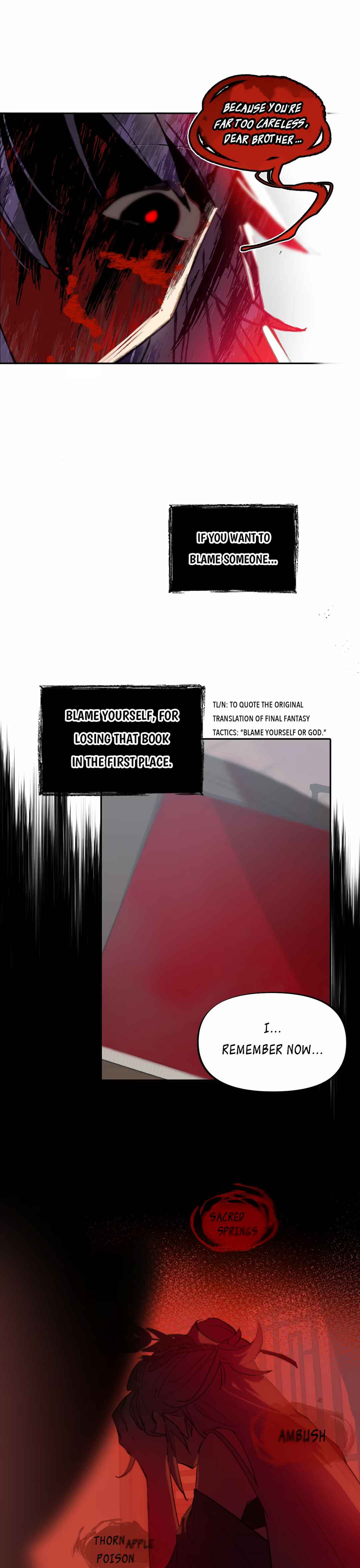 Kill the Male Lead to Become the Villainess Chapter 2 - Page 22